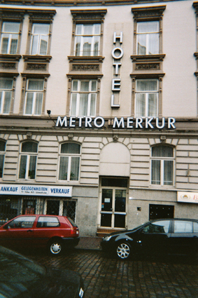 Hotel Metro Merkur - Hr firades pappas 50-rsdag