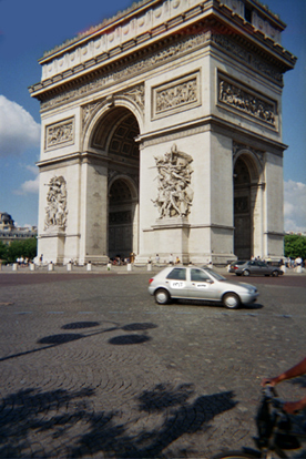 Arc de Triomphe/Place Charles de Gaulle